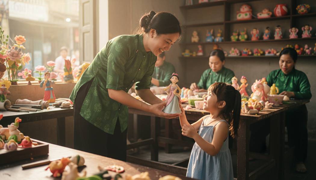 Dịch Vụ Nghệ Nhân Nặn Tò He Tại Tân Phú. Ảnh 4